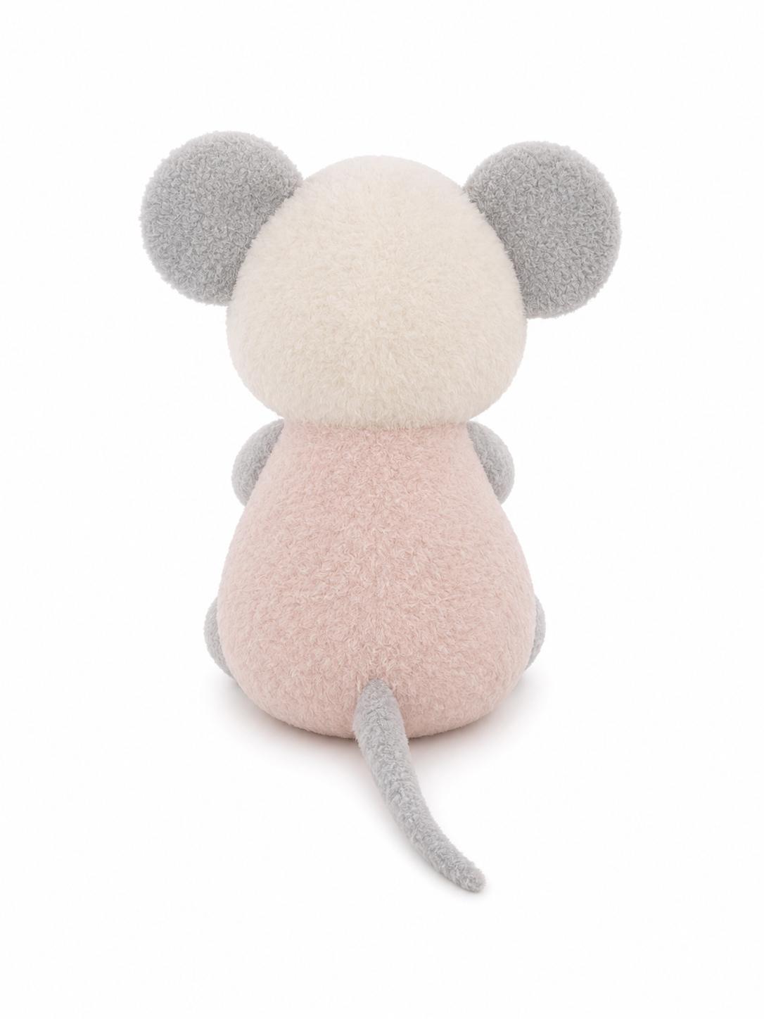 Cookie Mouse Plushie - Soft and safe for baby