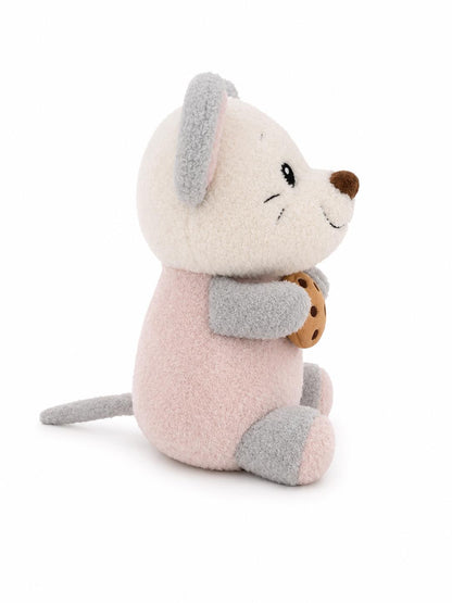 Cookie Mouse Plushie - Soft and safe for baby